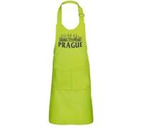 Fabulous Tablier Cuisine Enfant 2 Poches Vert Prague Minimalist - Haut de gamme Vert G