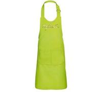 Fabulous Tablier Cuisine Enfant 2 Poches Vert Raphael Signature - Haut de gamme Vert G