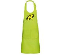 Fabulous Tablier Cuisine Enfant 2 Poches Vert Robin Batman - Haut de gamme Vert G