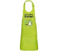 Fabulous Tablier Cuisine Enfant 2 Poches Vert Ronflex Mon Voisin Totoro - Haut de gamme Vert G