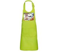 Fabulous Tablier Cuisine Enfant 2 Poches Vert Sailor Moon Classique - Haut de gamme Vert G