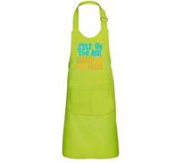 Fabulous Tablier Cuisine Enfant 2 Poches Vert Salt in the Air Sand in My Hair - Haut de gamme Vert G