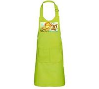 Fabulous Tablier Cuisine Enfant 2 Poches Vert Street Fighter Dhalsim - Haut de gamme Vert G