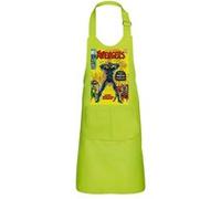 Fabulous Tablier Cuisine Enfant 2 Poches Vert The Avengers Bande Dessinee No.87 - Haut de gamme Vert G