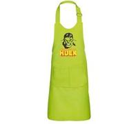 Fabulous Tablier Cuisine Enfant 2 Poches Vert The Incredible Hulk - Haut de gamme Vert G
