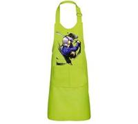 Fabulous Tablier Cuisine Enfant 2 Poches Vert Trunks Coup d'Epee Dragon Ball Z - Haut de gamme Vert G