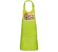 Fabulous Tablier Cuisine Enfant 2 Poches Vert Twice Girl Kpop Stars - Haut de gamme Vert G