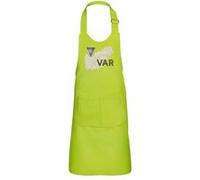 Fabulous Tablier Cuisine Enfant 2 Poches Vert Var carte ancienne - Haut de gamme Vert G
