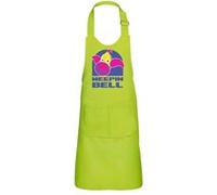 Fabulous Tablier Cuisine Enfant 2 Poches Vert Weepin Bell Taco - Haut de gamme Vert G