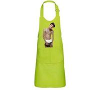 Fabulous Tablier Cuisine Enfant 2 Poches Vert Wiz Khalifa Us Hip Hop Rap - Haut de gamme Vert G