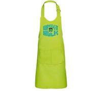 Fabulous Tablier Cuisine Enfant 2 Poches Vert Wreck it Hulk - Haut de gamme Vert G