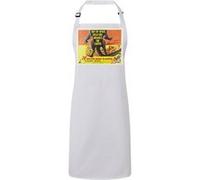 Fabulous Tablier Cuisine Premium Blanc 20 Million Miles to Earth Cinéma Vintage Blanc G
