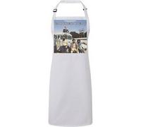 Fabulous Tablier Cuisine Premium Blanc Album Canned Heat Vintage Blanc G