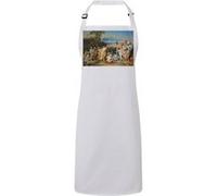 Fabulous Tablier Cuisine Premium Blanc Aleksander Ivanov L'Apparition Du Christ Blanc G