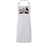 Fabulous Tablier Cuisine Premium Blanc Alfred Hitchcock Réalisateur 6 Blanc G