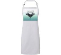 Fabulous Tablier Cuisine Premium Blanc All Men Must Die Game Of Thrones Crow Raven Blanc G