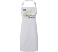 Fabulous Tablier Cuisine Premium Blanc Alpes de Haute Provence carte ancienne Blanc G