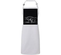 Fabulous Tablier Cuisine Premium Blanc Alvin Ailey Danse Contemporaine Ballet Blanc G