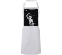 Fabulous Tablier Cuisine Premium Blanc Alvin Ailey Danse Contemporaine Boxer 1961 Blanc G