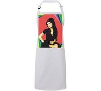 Fabulous Tablier Cuisine Premium Blanc Amy Winehouse Pop Blues Blanc G