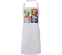 Fabulous Tablier Cuisine Premium Blanc Andy Warhol Quadriptique Marilyn Monroe Blanc G