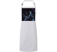 Fabulous Tablier Cuisine Premium Blanc Arnold Schwarzenegger Terminator 2 Blanc G