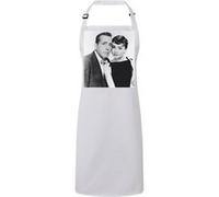 Fabulous Tablier Cuisine Premium Blanc Audrey Hepburn Actrice 7 Blanc G