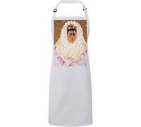 Fabulous Tablier Cuisine Premium Blanc Autoportrait de Frida Kahlo Nonne Blanc G