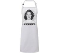 Fabulous Tablier Cuisine Premium Blanc Ava Gardner MGM Blanc G