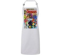 Fabulous Tablier Cuisine Premium Blanc Avengers Marvel Couverture Blanc G