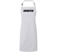 Fabulous Tablier Cuisine Premium Blanc Badaboom Bande Dessinée Blanc G