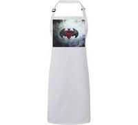 Fabulous Tablier Cuisine Premium Blanc Batman Vs Superman Blanc G