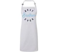 Fabulous Tablier Cuisine Premium Blanc Best Brother Ever Blanc G