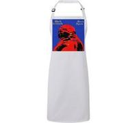 Fabulous Tablier Cuisine Premium Blanc Black Sabbath Born Again Blanc G