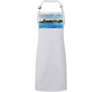 Fabulous Tablier Cuisine Premium Blanc Blackwell's Island Edward Hopper Blanc G
