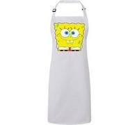 Fabulous Tablier Cuisine Premium Blanc Bob L'Eponge Spongebob Squarepant Blanc G