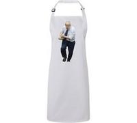 Fabulous Tablier Cuisine Premium Blanc Boris Johnson Rugby Premier Ministre Blanc G