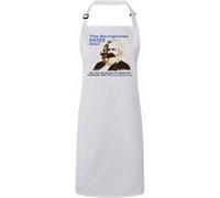 Fabulous Tablier Cuisine Premium Blanc Bourgeoise Karl Marx Meme Blanc G