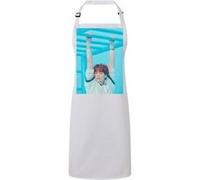 Fabulous Tablier Cuisine Premium Blanc BTS Love Yourself: Answer Suga Blanc G