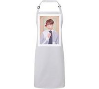 Fabulous Tablier Cuisine Premium Blanc BTS Map of The Soul: Persona J-Hope Blanc G