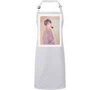 Fabulous Tablier Cuisine Premium Blanc BTS Map of The Soul: Persona Jin Blanc G
