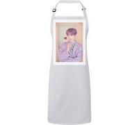 Fabulous Tablier Cuisine Premium Blanc BTS Map of The Soul: Persona Suga Kpop Stars Blanc G