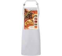 Fabulous Tablier Cuisine Premium Blanc Caltiki the Immortal Monster Cinéma Vintage Blanc G