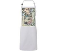 Fabulous Tablier Cuisine Premium Blanc Ce Qu'a Vu La Lune Les Contes d'Andersen Blanc G