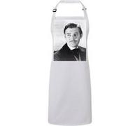 Fabulous Tablier Cuisine Premium Blanc Clark Gable / Autant en Emporte le Vent Blanc G
