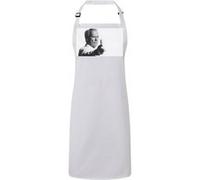 Fabulous Tablier Cuisine Premium Blanc Clint Eastwood Acteur 3 Blanc G
