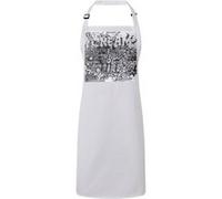 Fabulous Tablier Cuisine Premium Blanc Cream Eric Clapton Wheels Of Fire Blanc G