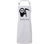 Fabulous Tablier Cuisine Premium Blanc Death Note Chibi Minuscule Personnage Blanc G