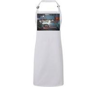 Fabulous Tablier Cuisine Premium Blanc Dessin Delorean Dmc-12 Retour Vers Le Futur Blanc G
