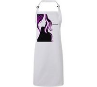 Fabulous Tablier Cuisine Premium Blanc Dessin Femme Chuuut Blanc G